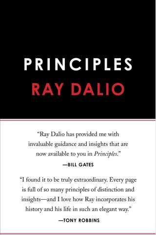 Principles Life and Work - Ray Dalio 封面