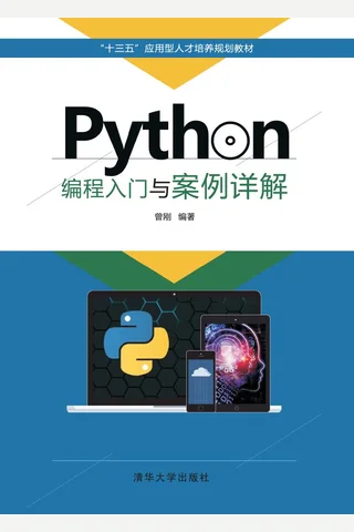 Python编程入门与案例详解 封面