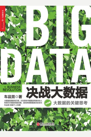 决战大数据（升级版）：大数据的关键思考 封面