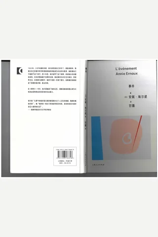 《事件》【豆瓣评分9.3】 封面