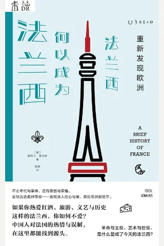 《重新发现欧洲：法兰西何以成为法兰西》 封面