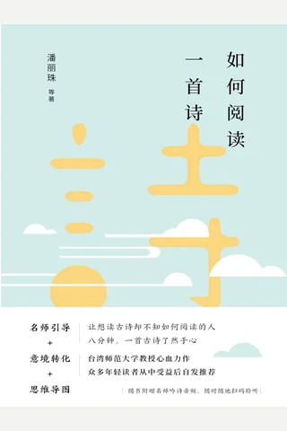 《如何阅读一首诗》 封面