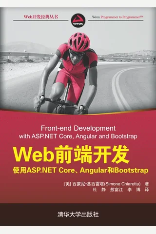 Web前端开发 使用ASP.NET Core、Angular和Bootstrap 封面