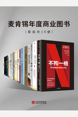 麦肯锡年度商业图书 封面