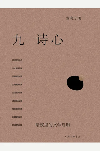 《九诗心》【豆瓣评分9.6】 封面