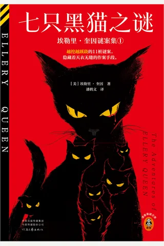 《七只黑猫之谜》【豆瓣评分8.5】 封面