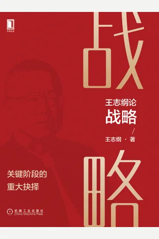 《王志纲论战略》 封面