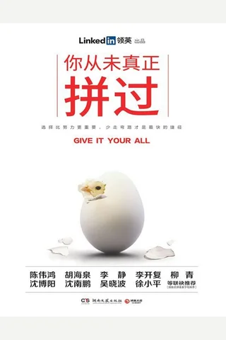 你从未真正拼过 封面
