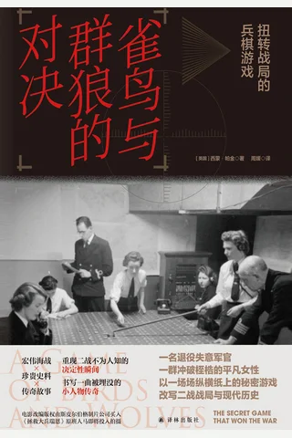 雀鸟与群狼的对决：扭转战局的兵棋游戏 封面