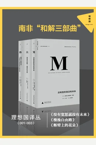 南非“和解三部曲”：没有宽恕就没有未来+漫漫自由路+断臂上的花朵 封面