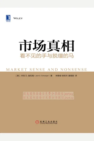 《市场真相：看不见的手与脱缰的马》 封面