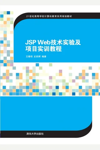 JSP Web技术实验及项目实训教程 封面