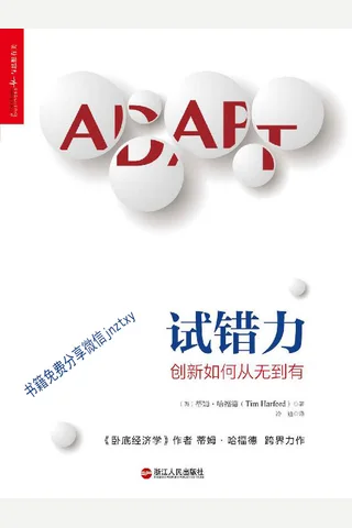 试错力：创新如何从无到有 封面