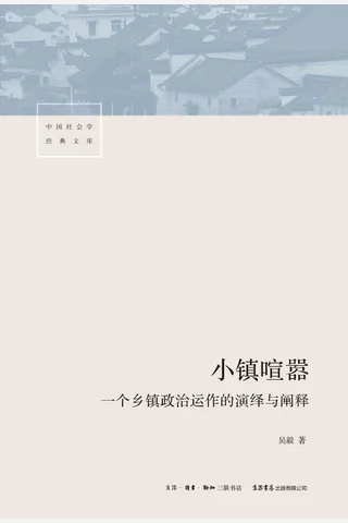 小镇喧嚣：一个乡镇政治运作的演绎与阐释 封面