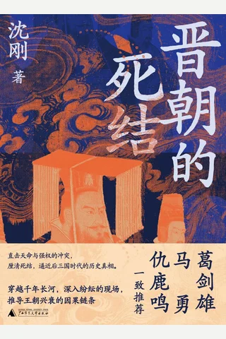《晋朝的死结》【豆瓣评分7.9】 封面