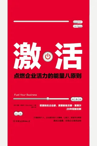 《激活：点燃企业活力的能量八原则》 封面