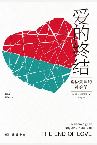 爱的终结-消极关系的社会学 封面