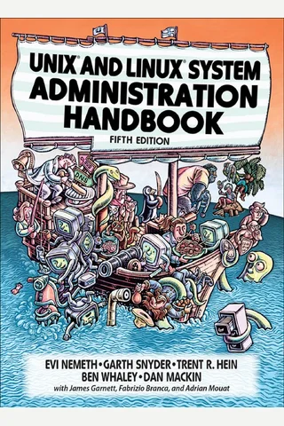 UNIX and Linux System Administration Handbook by E 240109 161747 封面
