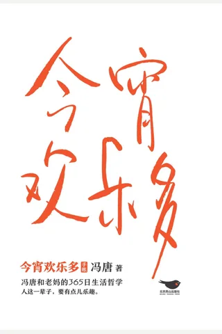 《今宵欢乐多》 封面
