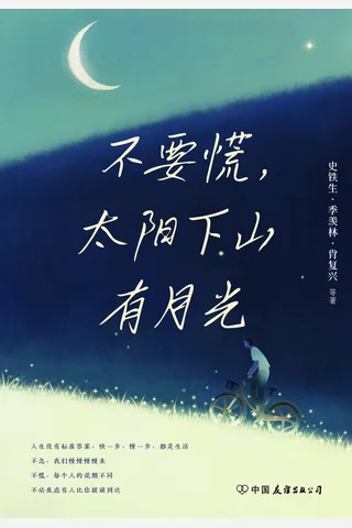 《不要慌，太阳下山有月光》 封面