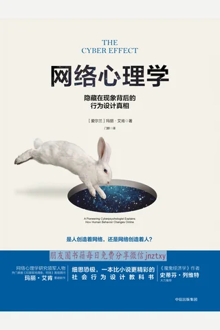 《网络心理学：隐藏在现象背后的行为设计真相》 封面