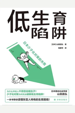 低生育陷阱：日本少子化对策的失败 封面