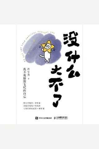 《没什么大不了 》做不被情绪支配的自己 封面