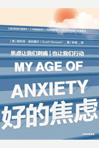 《好的焦虑》 封面