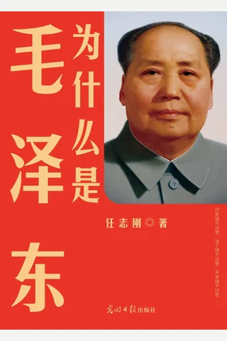 《为什么是MZ东》 封面