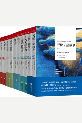 托马斯·沃尔夫系列 封面