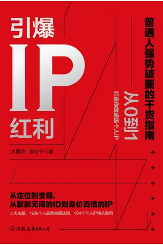 《引爆IP红利》 封面
