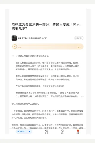3险些成为金三角的一部分：普通人变成「坏人」需要几步？ 封面