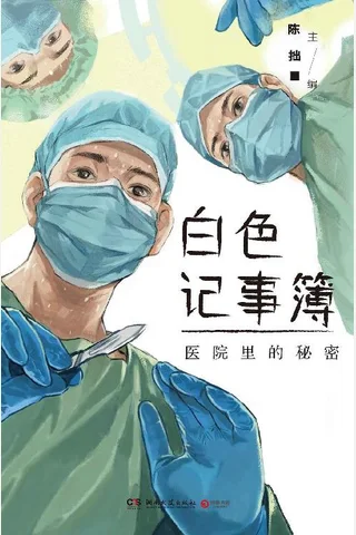 《白色记事簿》---陈拙 封面