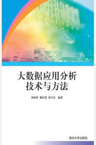 大数据应用分析技术与方法 封面