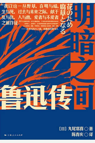 《明暗之间：鲁迅传》 封面