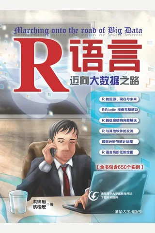 R语言——迈向大数据之路 封面