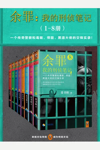 余罪：我的刑侦笔记 封面