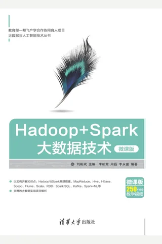 Hadoop Spark大数据技术 封面