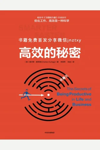 高效的秘密 封面