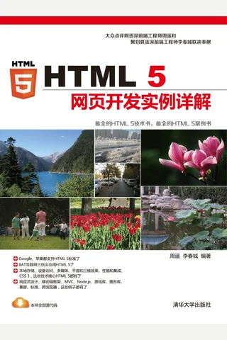 HTML 5网页开发实例详解 封面