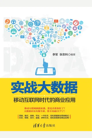 实战大数据：移动互联网时代的商业应用 封面