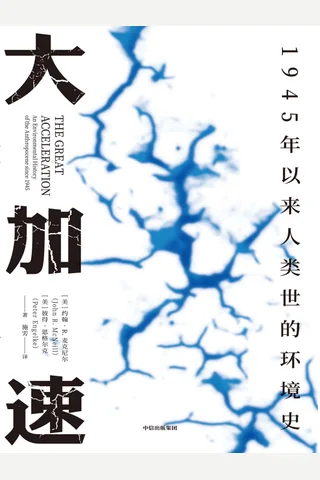 《大加速》 封面