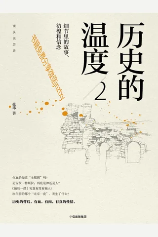 历史的温度2：细节里的故事、彷徨和信念 封面