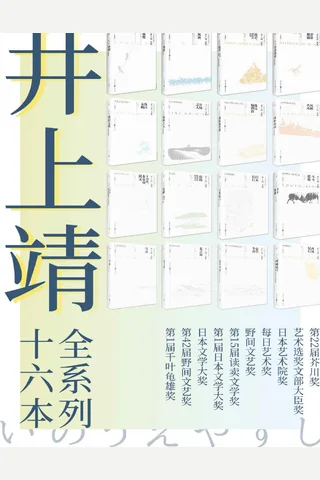 井上靖文集系列 封面