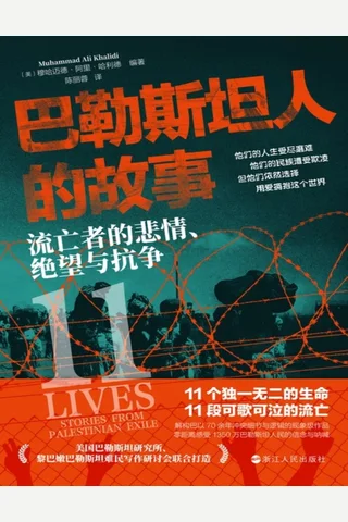 巴勒斯坦人的故事：流亡者的悲情、绝望与抗争 封面