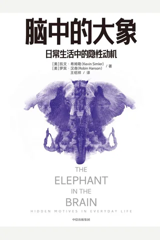 《脑中的大象》 封面