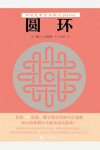圆环：科技VS道德，数字化时代的生存危机 封面