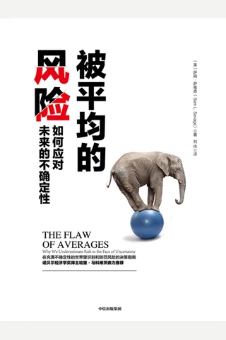 《被平均的风险：如何应对未来的不确定性》 封面