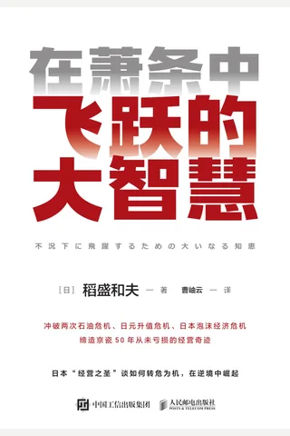 在萧条中飞跃的大智慧 封面