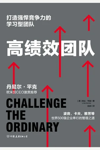 《高绩效团队》 封面